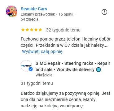 Opinie na temat Simo.Repair