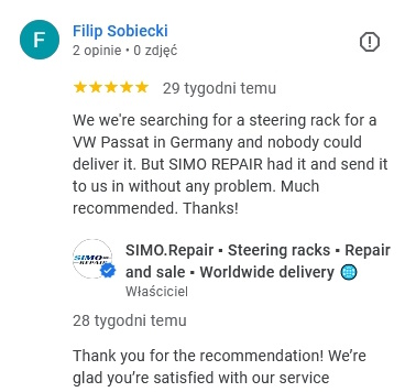 Opinie o Simo.Repair