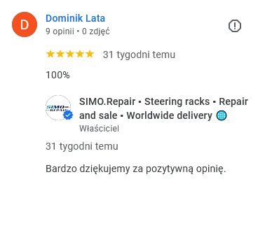 Opinie na temat Simo.Repair